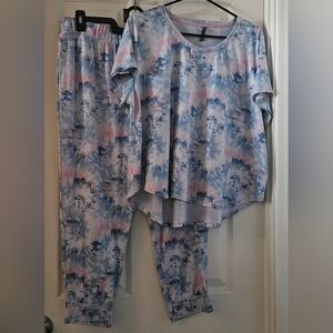Jaclyn Intimates 2 Piece Pajama Set